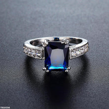 TRSH594 YLE Imp Baguette Ring  - TRSH