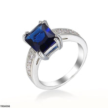 TRSH594 YLE Imp Baguette Ring  - TRSH