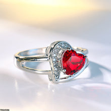TRSH596 YLE Heart  Ring  - TRSH