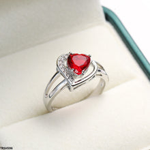 TRSH596 YLE Heart  Ring  - TRSH