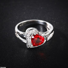 TRSH596 YLE Heart  Ring  - TRSH
