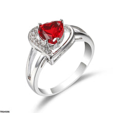 TRSH596 YLE Heart  Ring  - TRSH