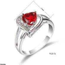 TRSH596 YLE Heart  Ring  - TRSH