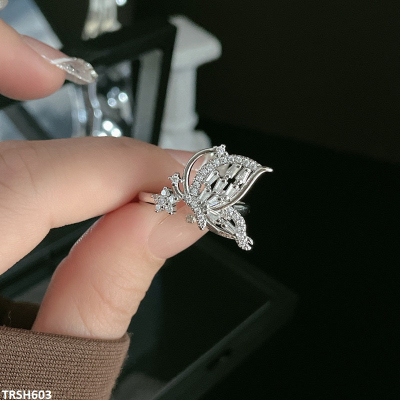 TRSH603 SJS Butterfly Ring Adjustable - TRSH