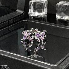 TRSH604 SJS Double Butterfly Ring Adjustable - TRSH