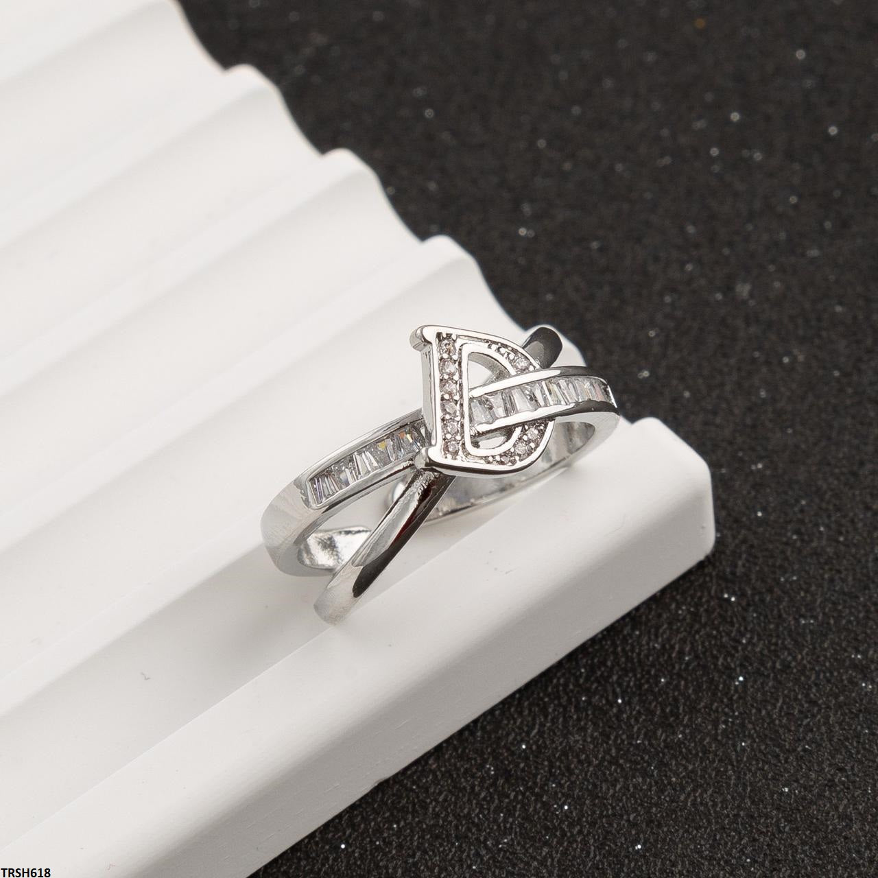 TRSH618 SJS Cross D Ring Adjustable - TRSH