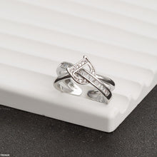 TRSH618 SJS Cross D Ring Adjustable - TRSH