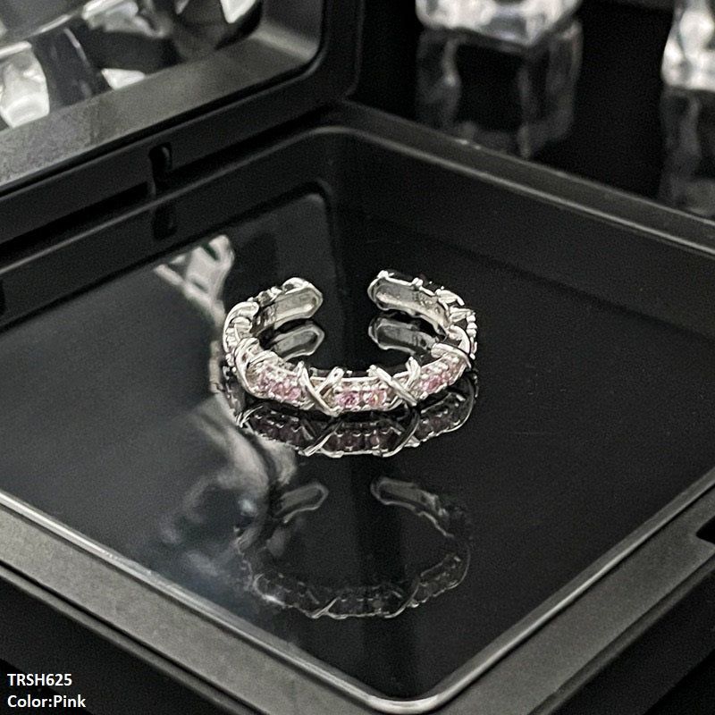 TRSH625 SJS  Infinity Ring Adjustable - TRSH