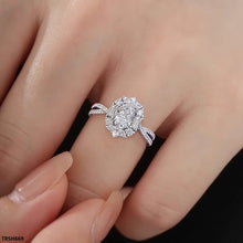 TRSH669 BJF Oval Stone Ring Adjustable - TRSH