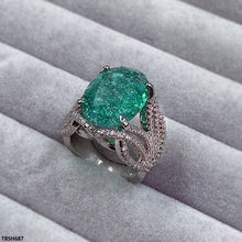 TRSH687 KYC Oval Stone Ring - TRSH