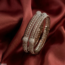 LBH00034 ANI Round Stone  Bangles Set- LBH