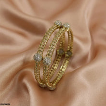 LBH00028 ANI Square Round Bangles Set- LBH