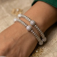LBH00032 ANI Square Round Bangles Set- LBH