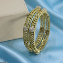 LBH00026 ANI Round Stone Bangles Set- LBH