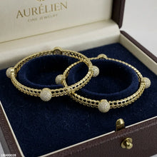 LBH00028 ANI Square Round Bangles Set- LBH