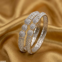 LBH00035 ANI Round Stone Bangles Set- LBH