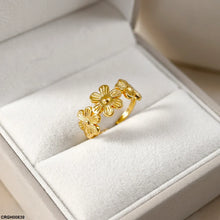CRGH00839 NMS Flower Stainless Steel Ring Adjustable - CRGH