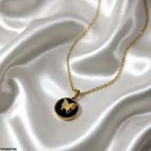 TPSH00784 MMJ Stainless Steel Butterfly Pendant - TPSH