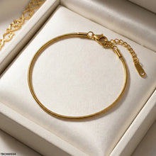 TBCH00554 MMJ Stainless Steel Plain Bracelet - TBCH