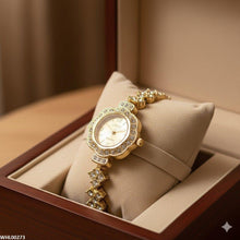 WHL00273 ZWA Flower-Shaped Bezel Watch - WHL