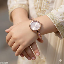 WHL00274 ZWA Rosy Glamour Dial Watch - WHL
