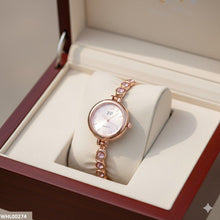 WHL00274 ZWA Rosy Glamour Dial Watch - WHL