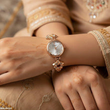 WHL00355 ZWA Round Star Stone Chain Women Watch - WHL