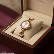 WHL00356 ZWA Imp Round Link Chain Women Watch - WHL