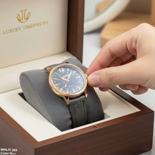 WHL00369 IWA Round Luxe Leather Women's Watch - WHL