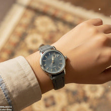 WHL00372 IWA Round Double Stone Dial Women's Watch - WHL