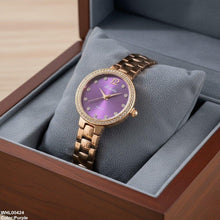WHL00424 IWA Round Stone Dial Women's Watch - WHL