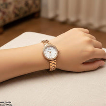 WHL00424 IWA Round Stone Dial Women's Watch - WHL
