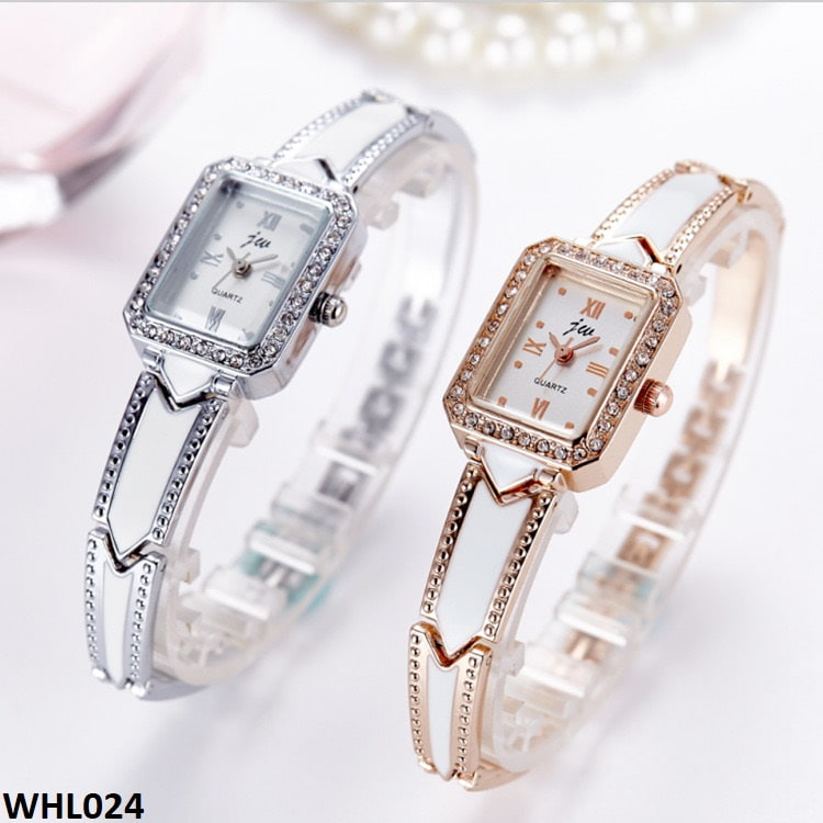 WHL024 CZH Arrow Sqaure Watch - WHL
