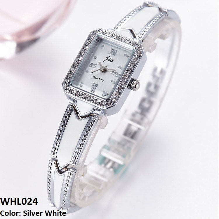WHL024 CZH Arrow Sqaure Watch - WHL