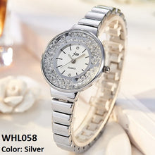 WHL058 CZH Imp Round Chain Step Watch - WHL