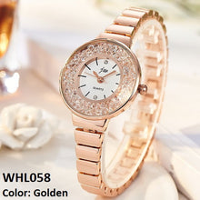 WHL058 CZH Imp Round Chain Step Watch - WHL