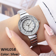 WHL058 CZH Imp Round Chain Step Watch - WHL