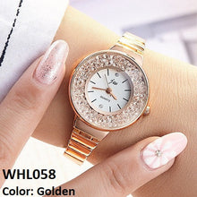 WHL058 CZH Imp Round Chain Step Watch - WHL