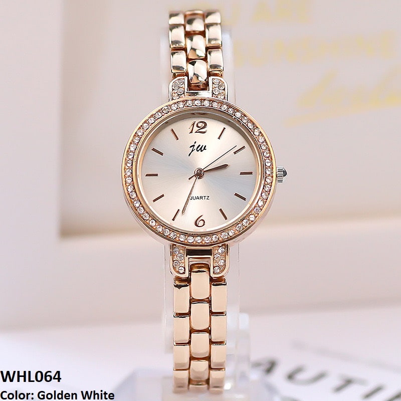 WHL064 CZH Imp Round Chain Watch - WHL