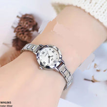 WHL065 CZH Imp Round Curved Watch - WHL