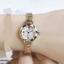 WHL065 CZH Imp Round Curved Watch - WHL