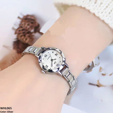 WHL065 CZH Imp Round Curved Watch - WHL