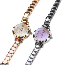 WHL065 CZH Imp Round Curved Watch - WHL