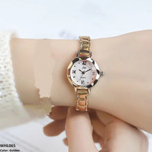 WHL065 CZH Imp Round Curved Watch - WHL