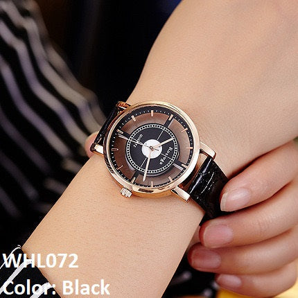 WHL072 CZH Imp Round Watch - WHL