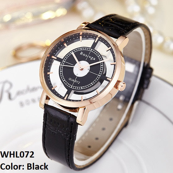WHL072 CZH Imp Round Watch - WHL