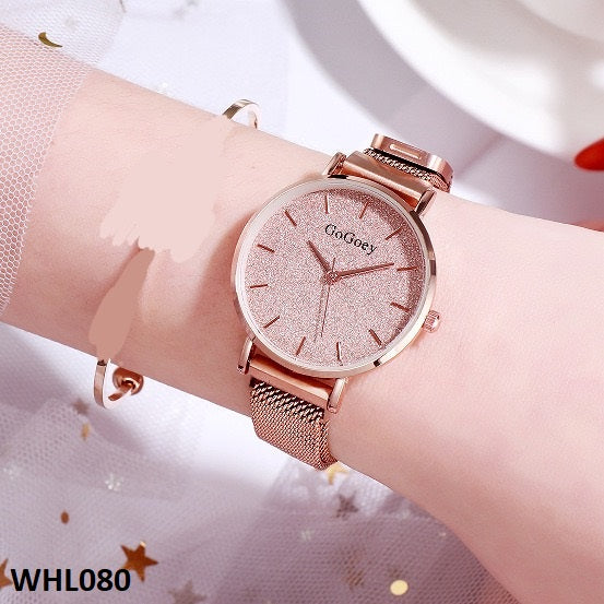 WHL080 CZH Magnetic Adjustable Watch - WHL