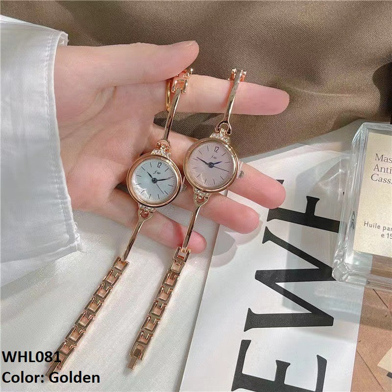WHL081 CZH Classic Round Watch - WHL