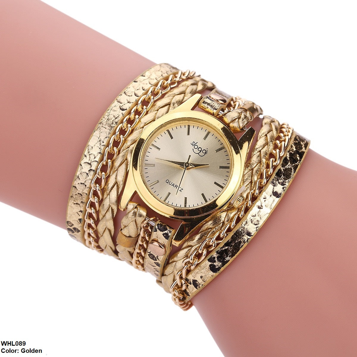 WHL089 HET Layered Bracelet Watch - WHL