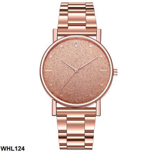 WHL124 YHH  Round Quartz Watch - WHL